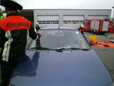 &Uuml;bung Technische Hilfeleistung - Foto 21