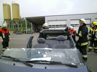 &Uuml;bung Technische Hilfeleistung - Foto 23