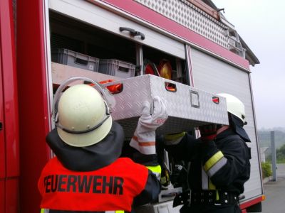 &Uuml;bung Technische Hilfeleistung - Foto 34