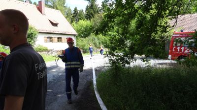Berufsfeuerwehrtag Rehau 2014