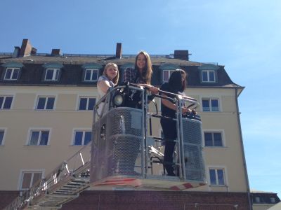 Besuch Feuerwehr Hof 2014