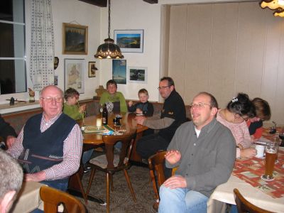 Nachtwanderung 2008
