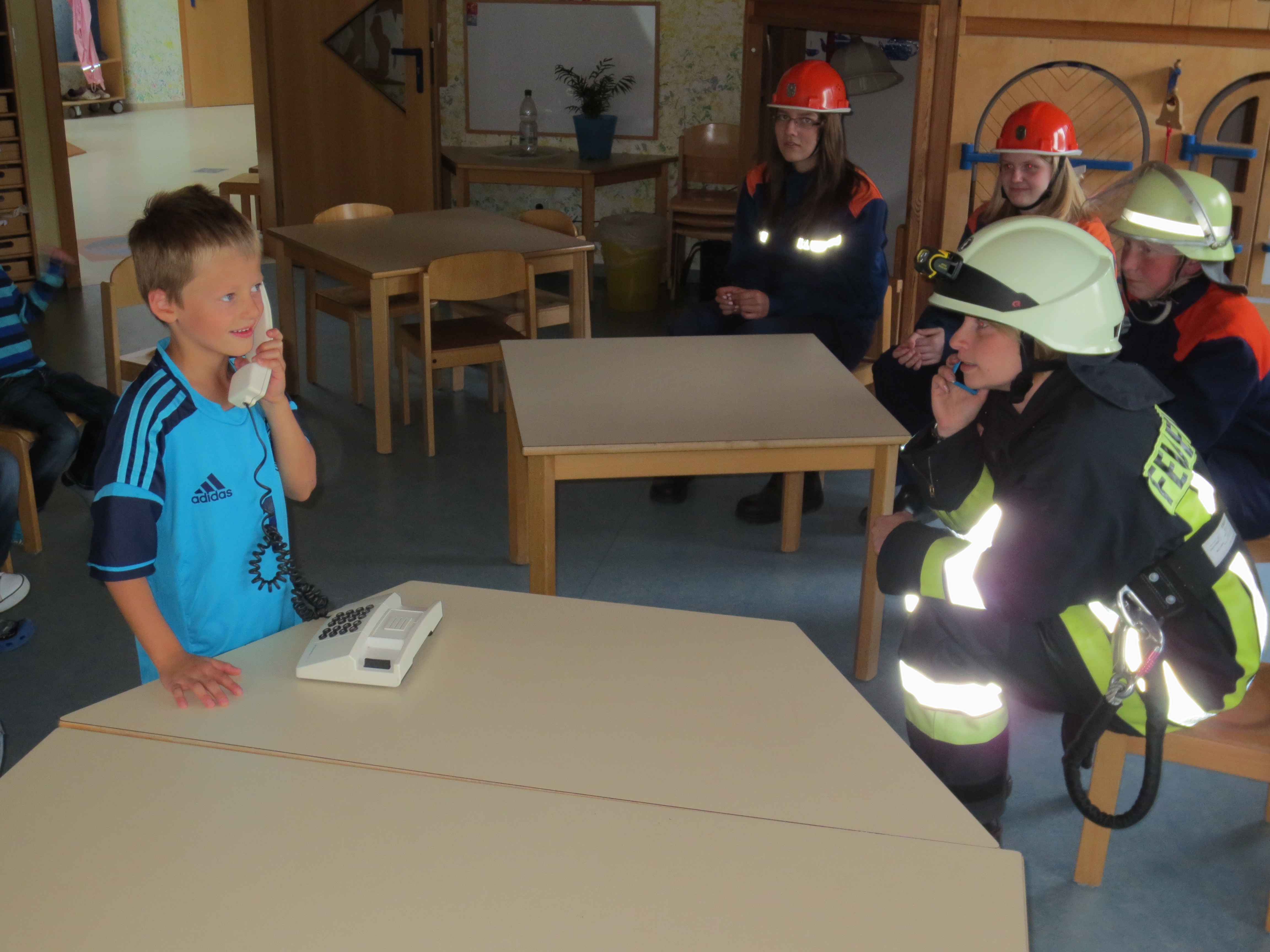 &Uuml;bung Kindergarten D&ouml;hlau