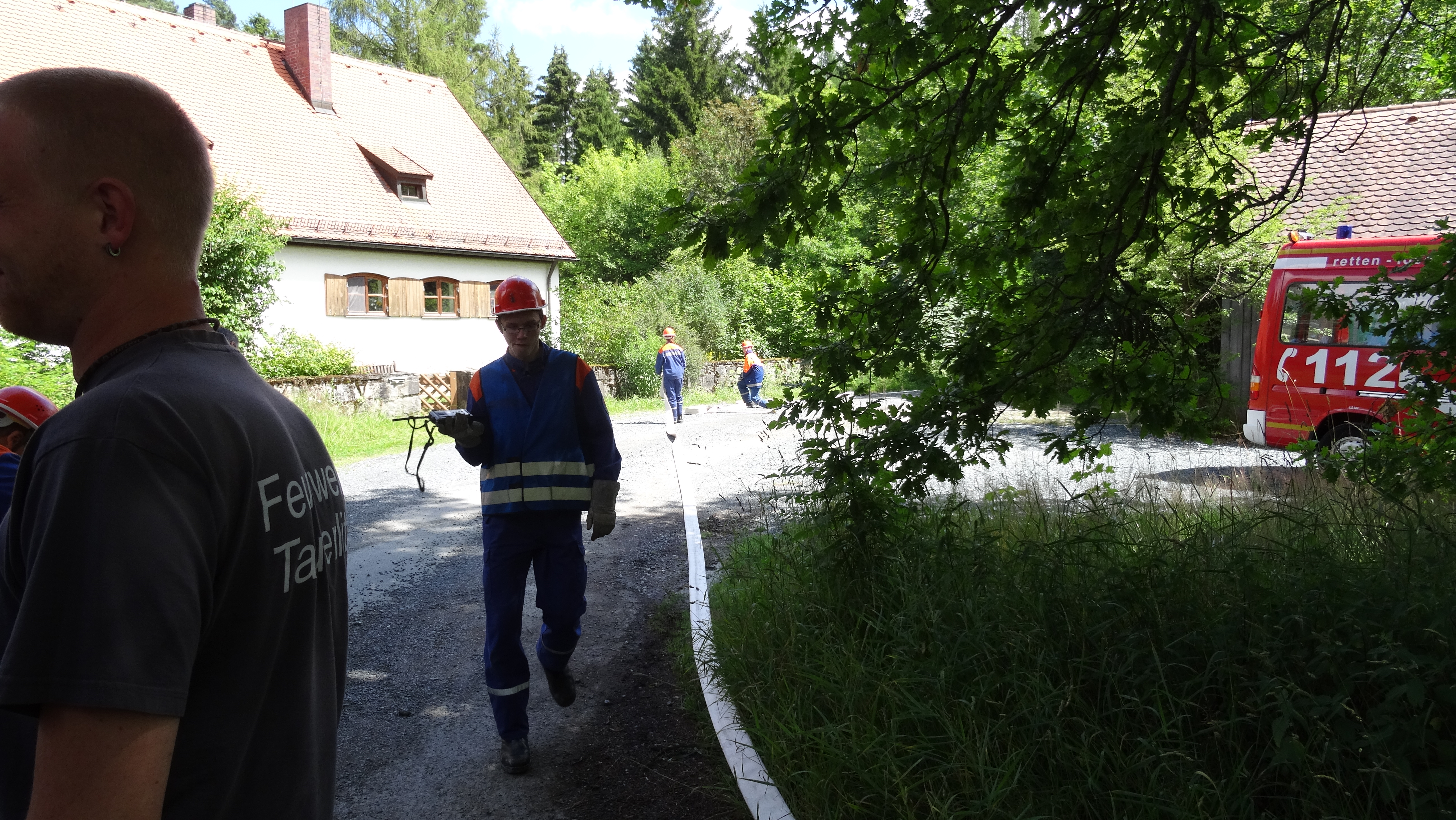 Berufsfeuerwehrtag Rehau 2014