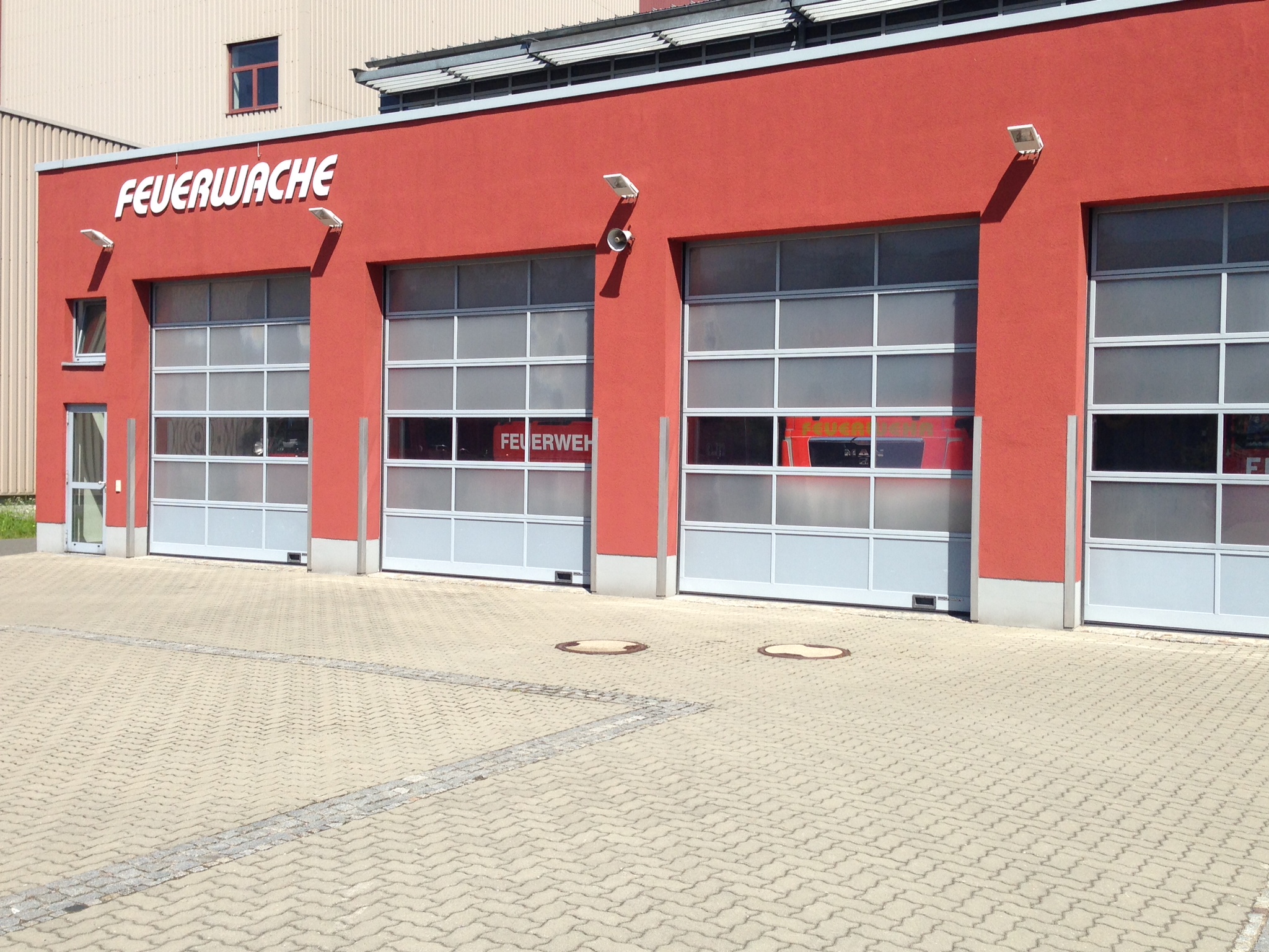 Besuch Feuerwehr Hof 2014 - Foto 3